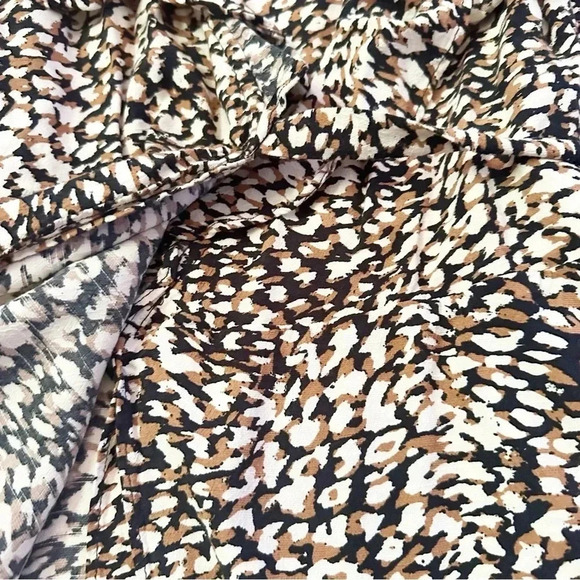 Free People• French Quarter Wrap Mini Dress Size Small - Picture 7 of 11